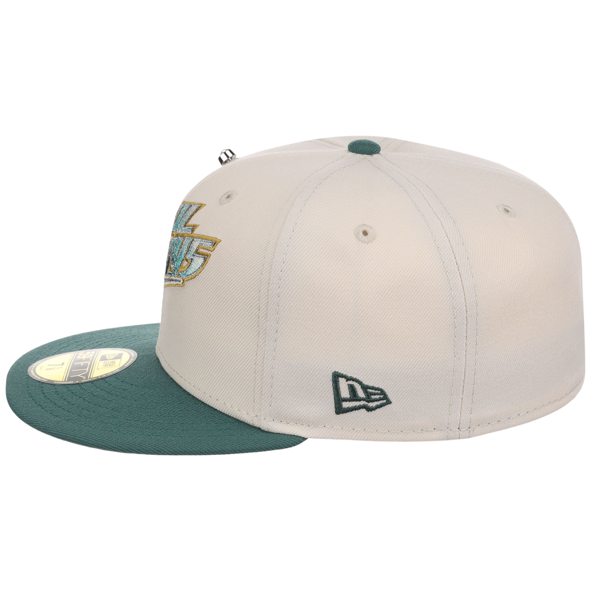 Tampa Bay Rays MLB Cream Lichen New Era 59FIFTY
