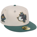 Texas Rangers MLB Cream Lichen New Era 59FIFTY