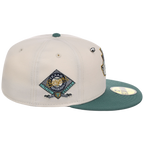 Texas Rangers MLB Cream Lichen New Era 59FIFTY