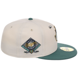 Texas Rangers MLB Cream Lichen New Era 59FIFTY