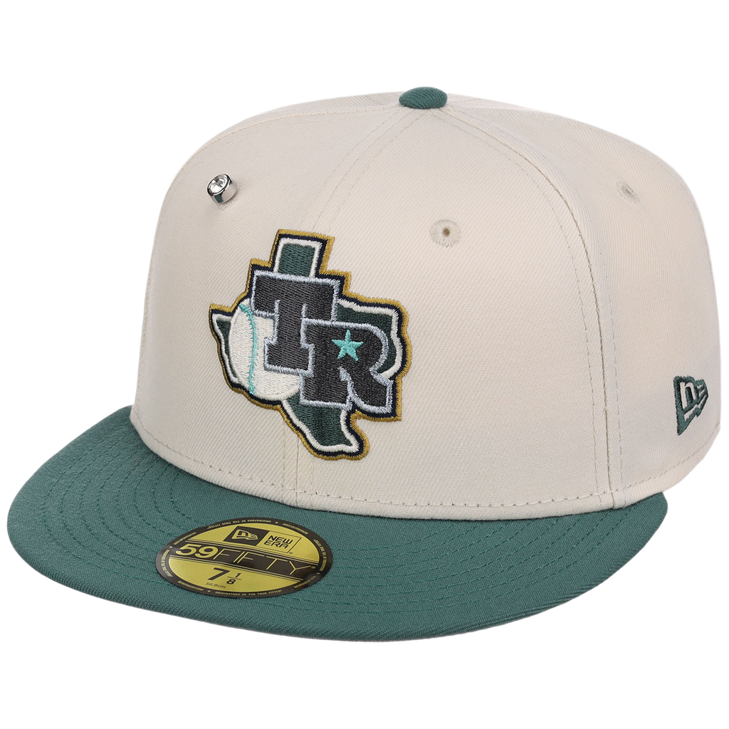 Texas Rangers MLB Cream Lichen New Era 59FIFTY