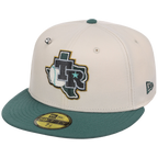 Texas Rangers MLB Cream Lichen New Era 59FIFTY