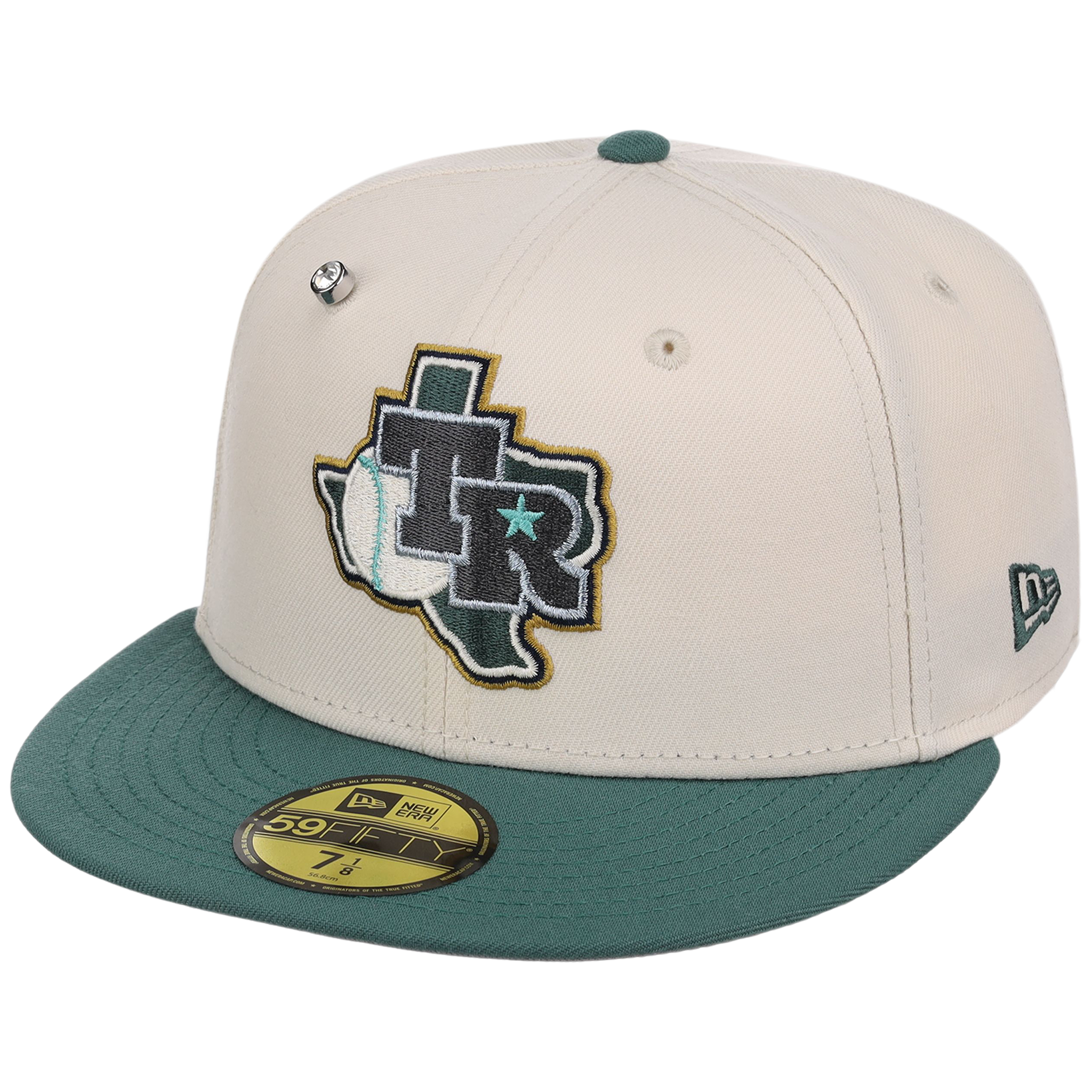 Texas Rangers MLB Cream Lichen New Era 59FIFTY