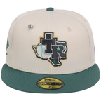 Texas Rangers MLB Cream Lichen New Era 59FIFTY