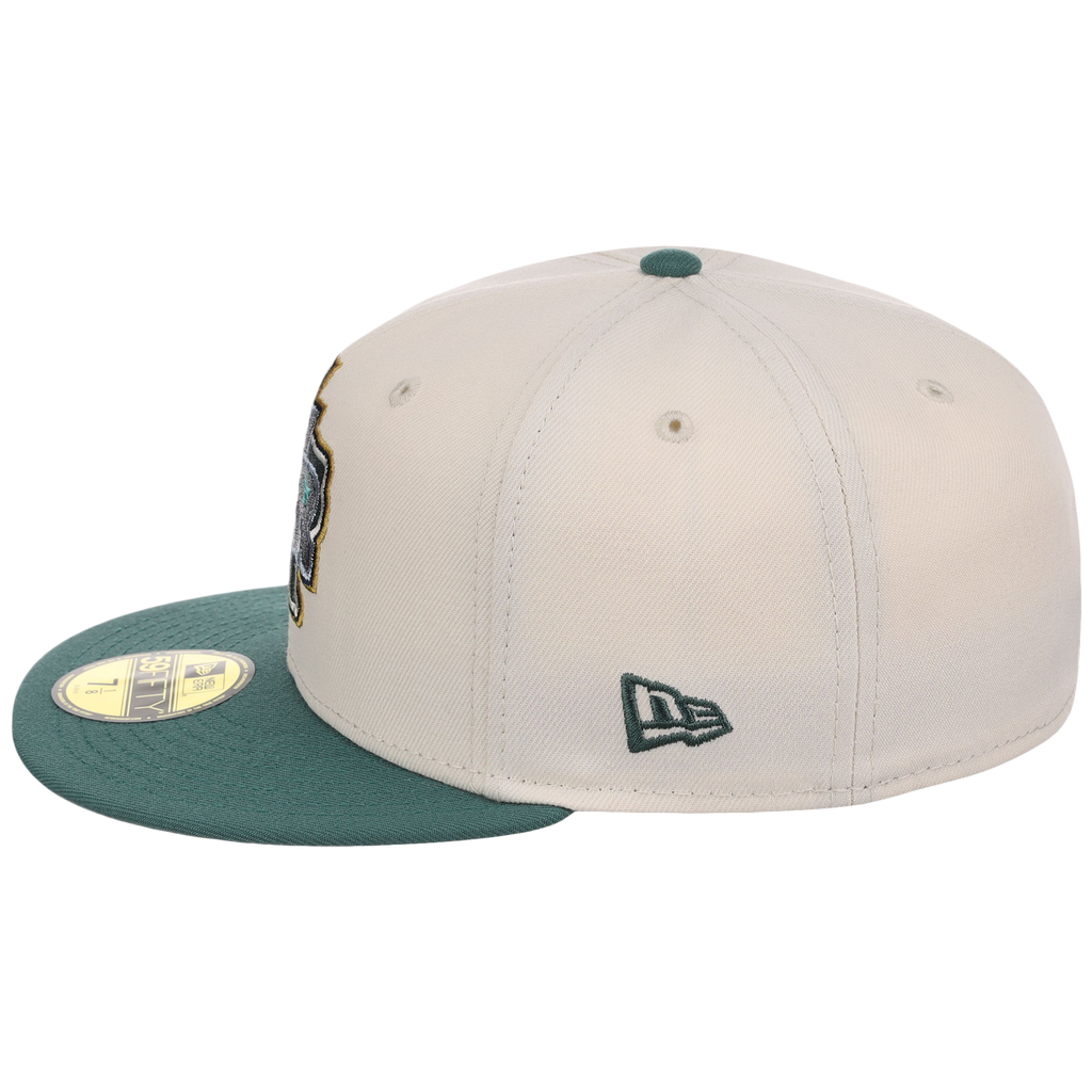 Texas Rangers MLB Cream Lichen New Era 59FIFTY