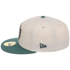 Texas Rangers MLB Cream Lichen New Era 59FIFTY