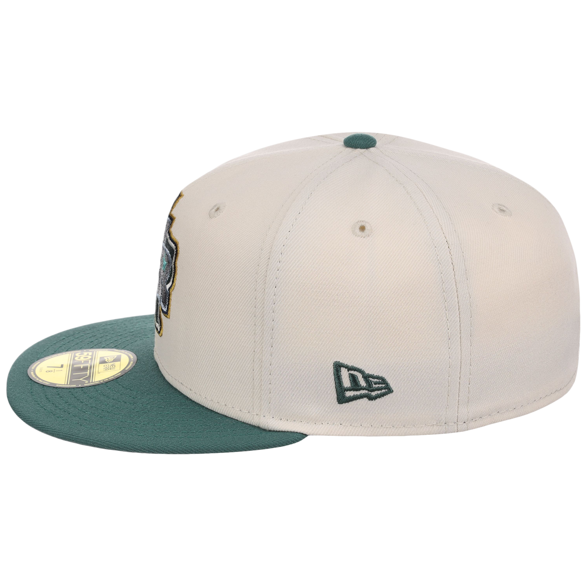 Texas Rangers MLB Cream Lichen New Era 59FIFTY