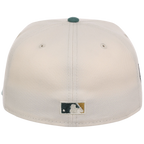 Texas Rangers MLB Cream Lichen New Era 59FIFTY