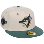 Toronto Blue Jays MLB Cream Lichen New Era 59FIFTY
