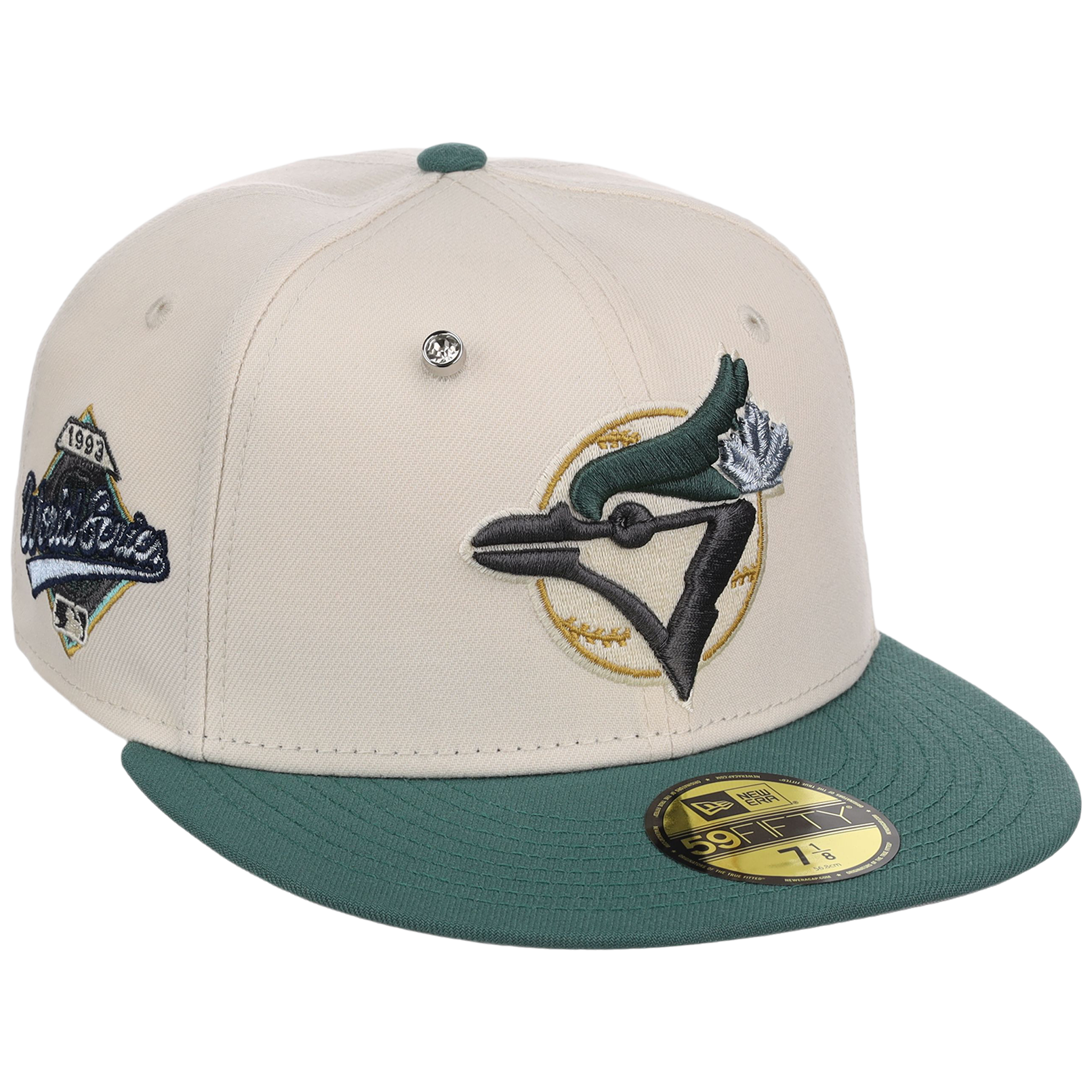 Toronto Blue Jays MLB Cream Lichen New Era 59FIFTY