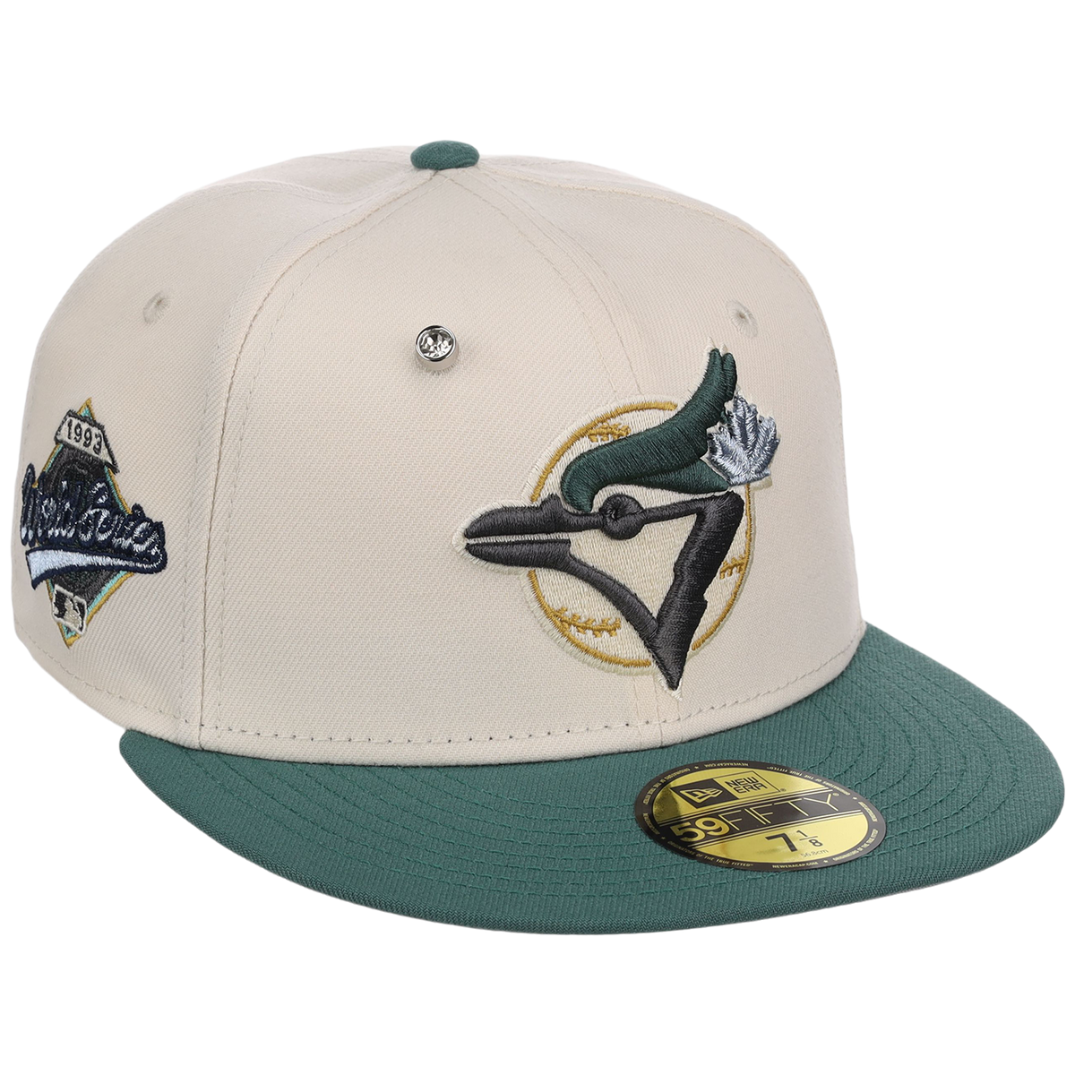 Toronto Blue Jays MLB Cream Lichen New Era 59FIFTY