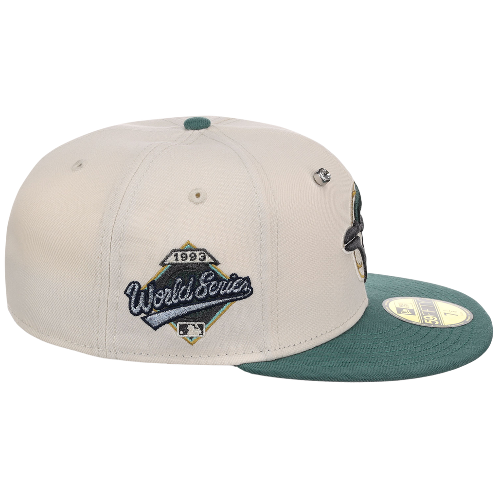 Toronto Blue Jays MLB Cream Lichen New Era 59FIFTY