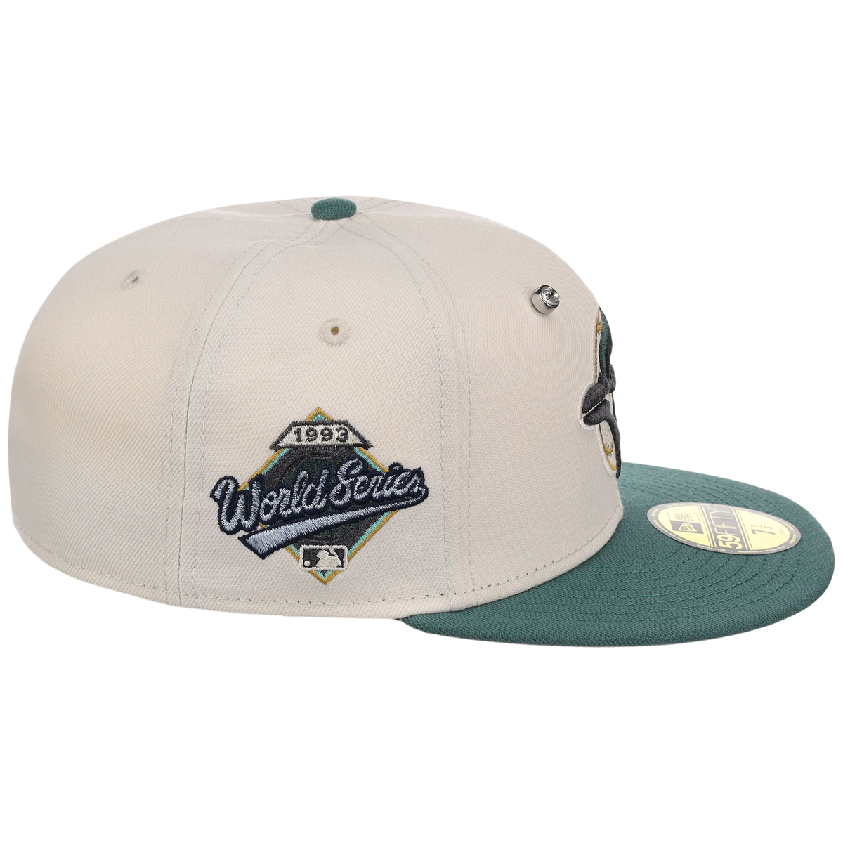 Toronto Blue Jays MLB Cream Lichen New Era 59FIFTY