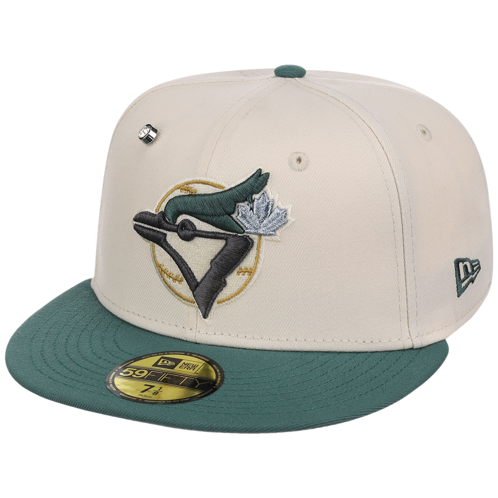 Toronto Blue Jays MLB Cream Lichen New Era 59FIFTY