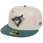 Toronto Blue Jays MLB Cream Lichen New Era 59FIFTY
