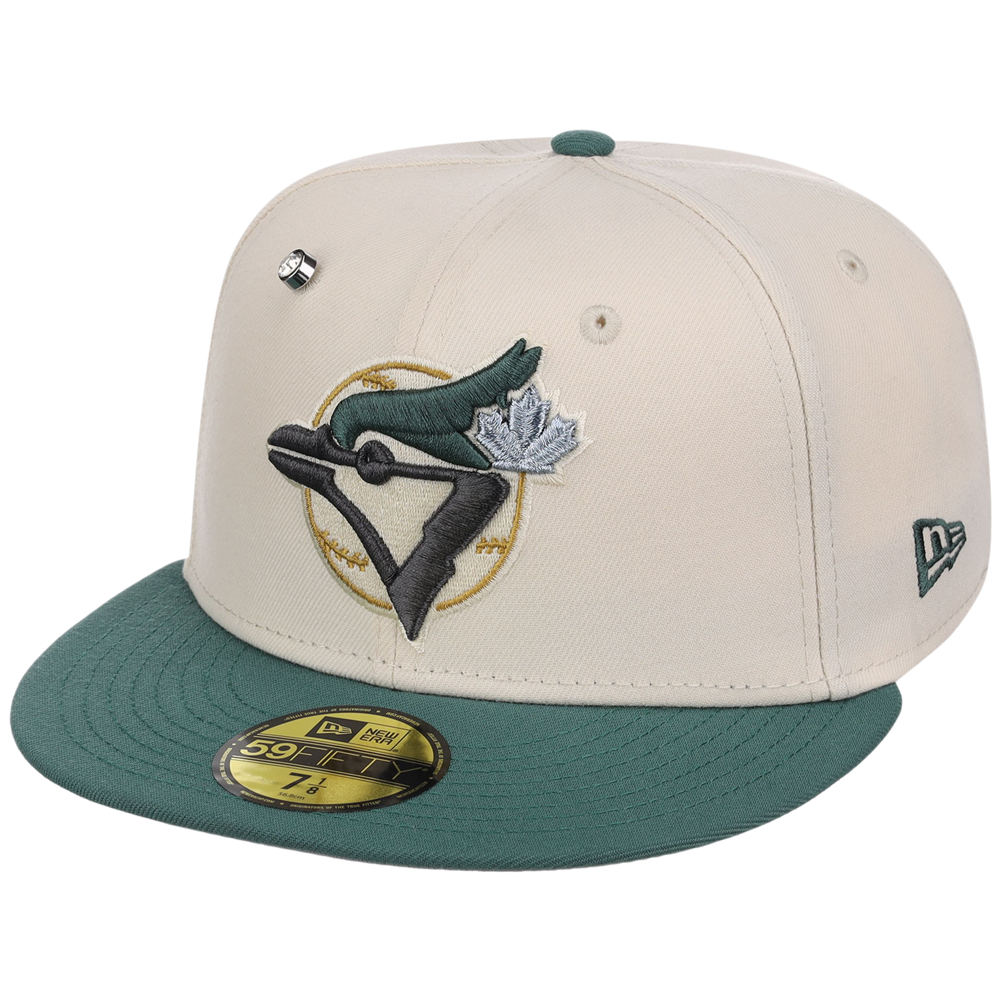 Toronto Blue Jays MLB Cream Lichen New Era 59FIFTY – LidsHatDrop
