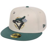 Toronto Blue Jays MLB Cream Lichen New Era 59FIFTY