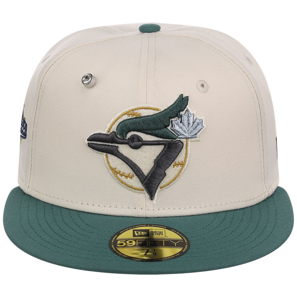 Toronto Blue Jays MLB Cream Lichen New Era 59FIFTY