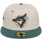 Toronto Blue Jays MLB Cream Lichen New Era 59FIFTY