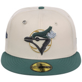 Toronto Blue Jays MLB Cream Lichen New Era 59FIFTY