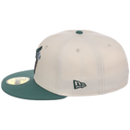 Toronto Blue Jays MLB Cream Lichen New Era 59FIFTY