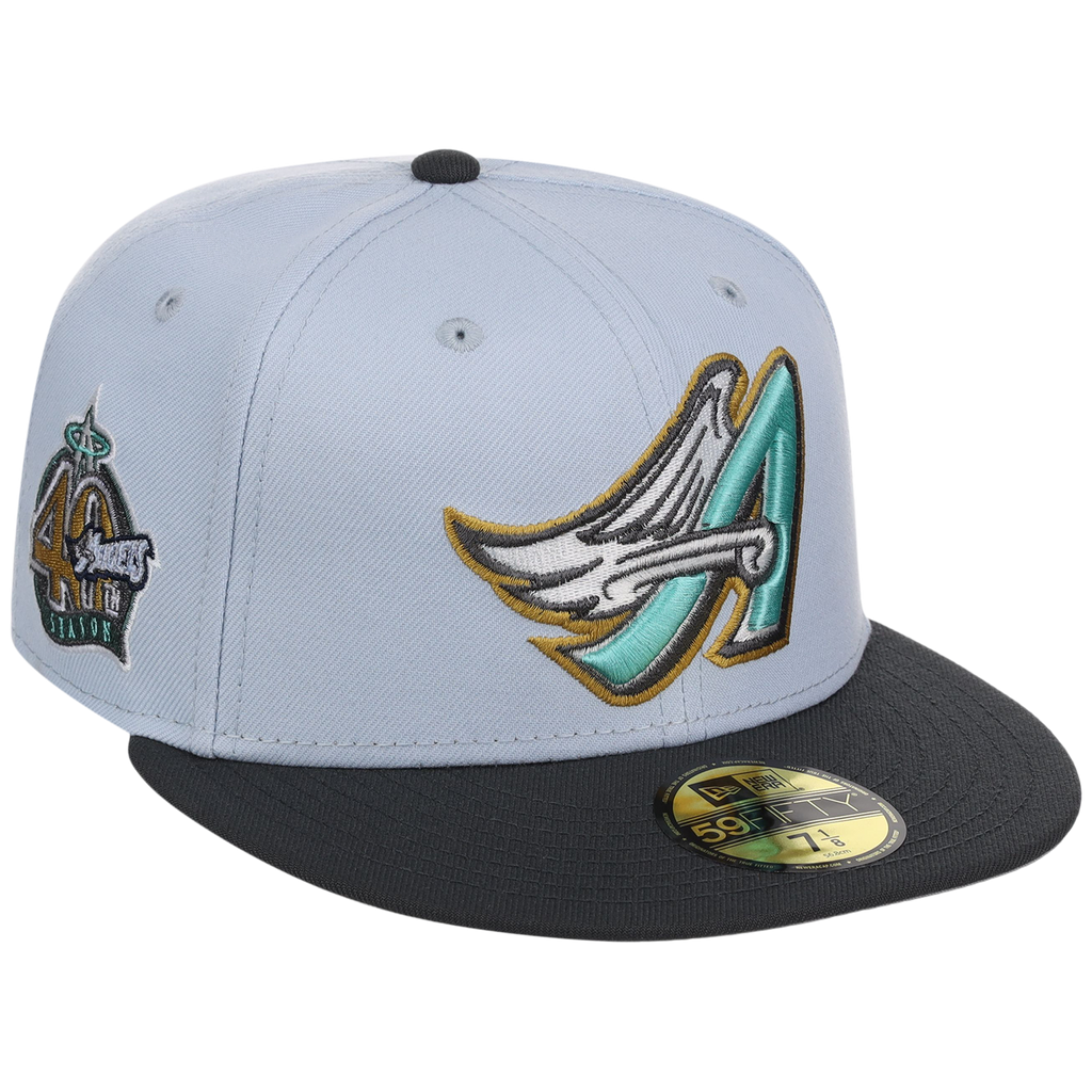 Anaheim Angels MLB Sky Clouds New Era 59FIFTY