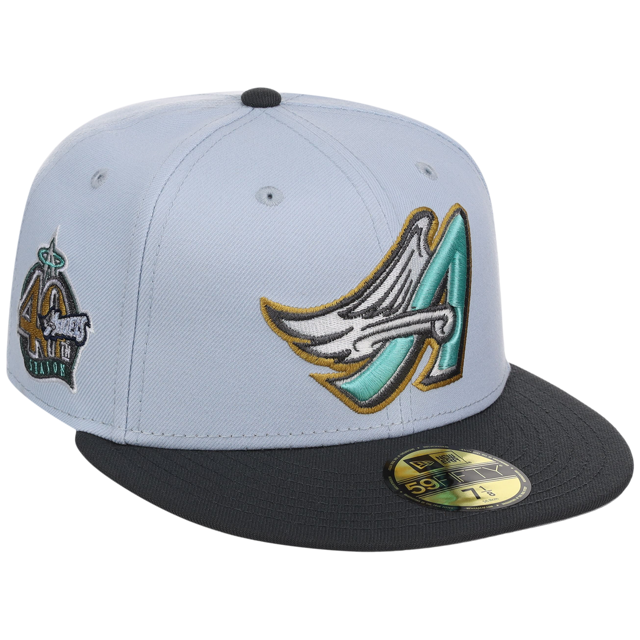 Anaheim Angels MLB Sky Clouds New Era 59FIFTY