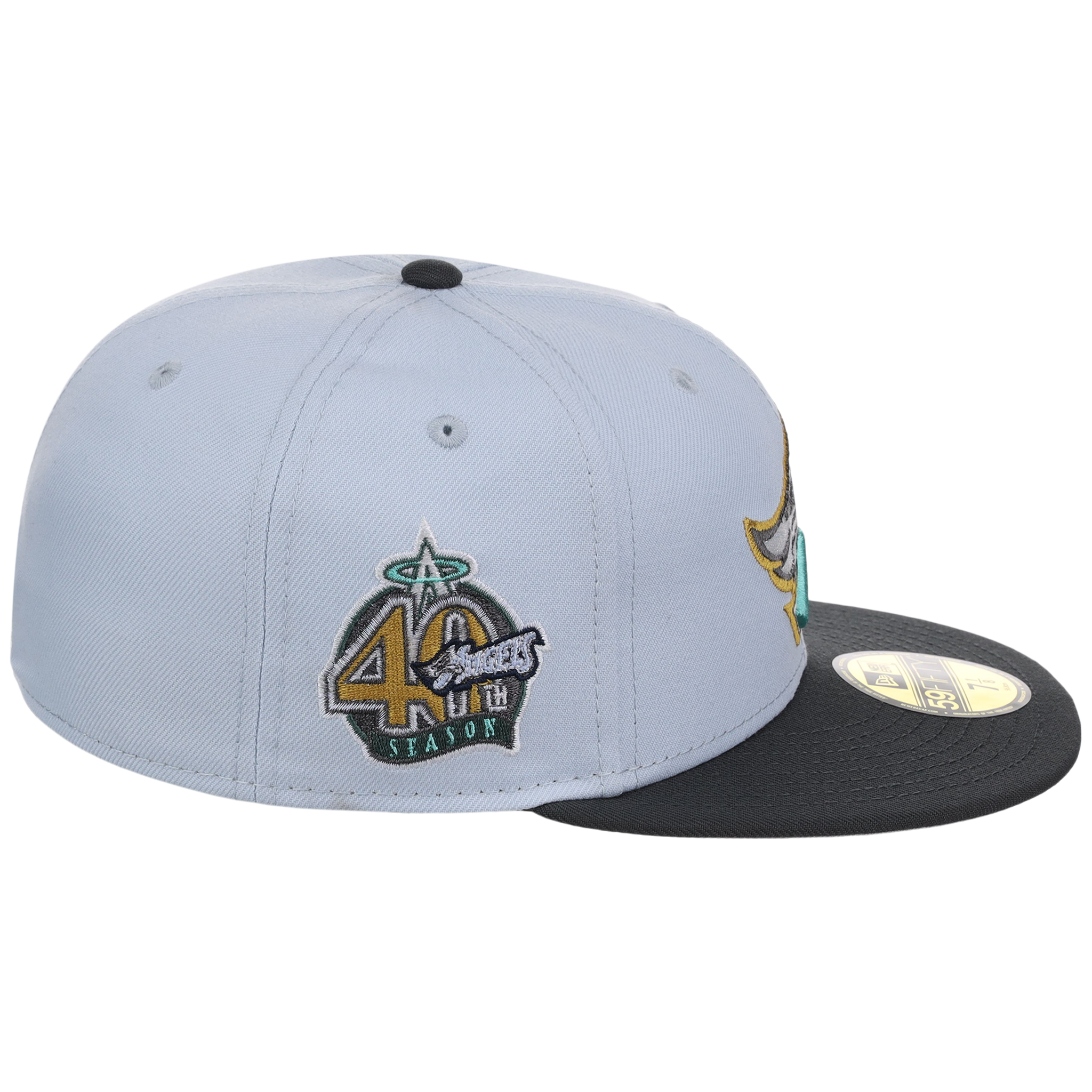 Anaheim Angels MLB Sky Clouds New Era 59FIFTY