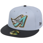 Anaheim Angels MLB Sky Clouds New Era 59FIFTY