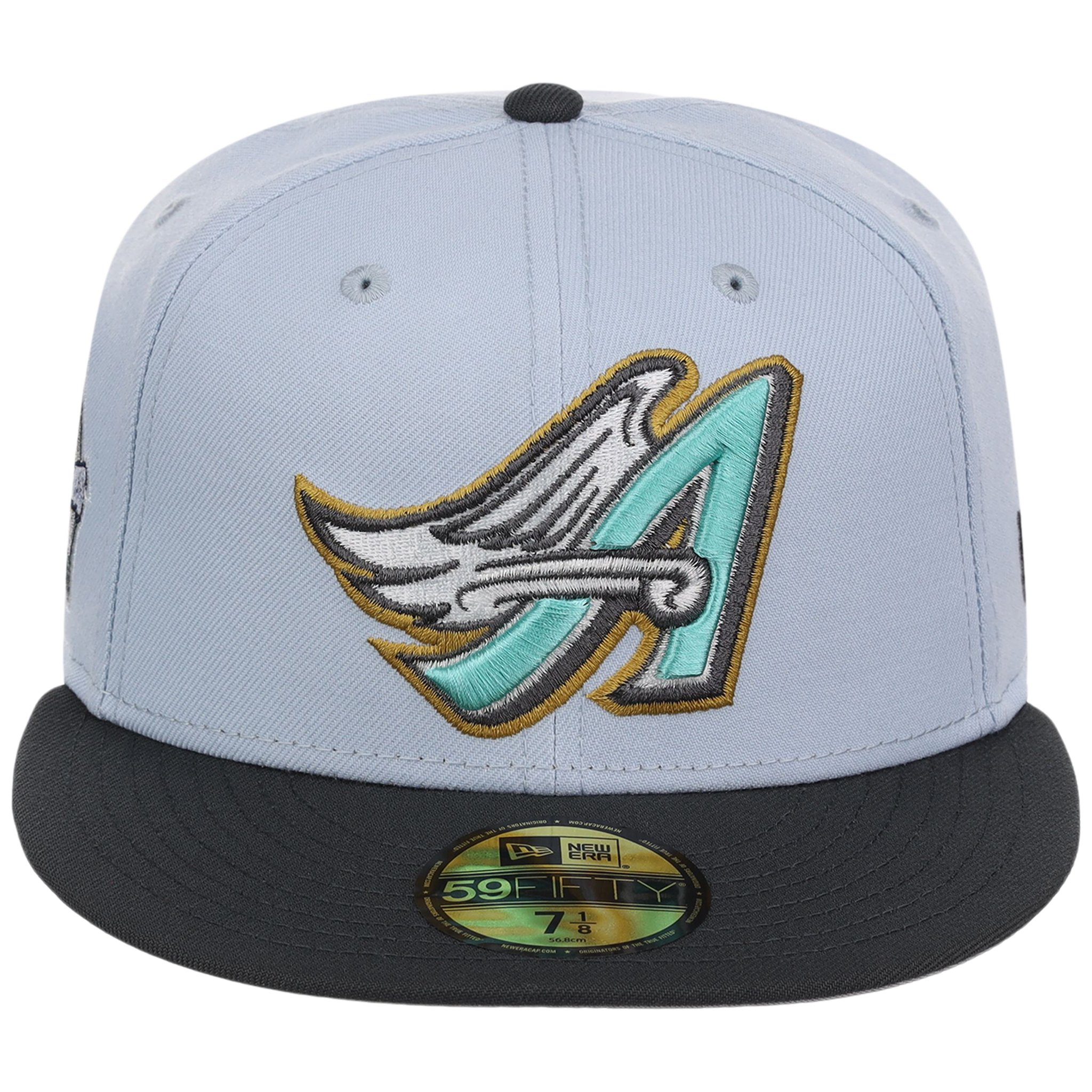 Anaheim Angels MLB Sky Clouds New Era 59FIFTY