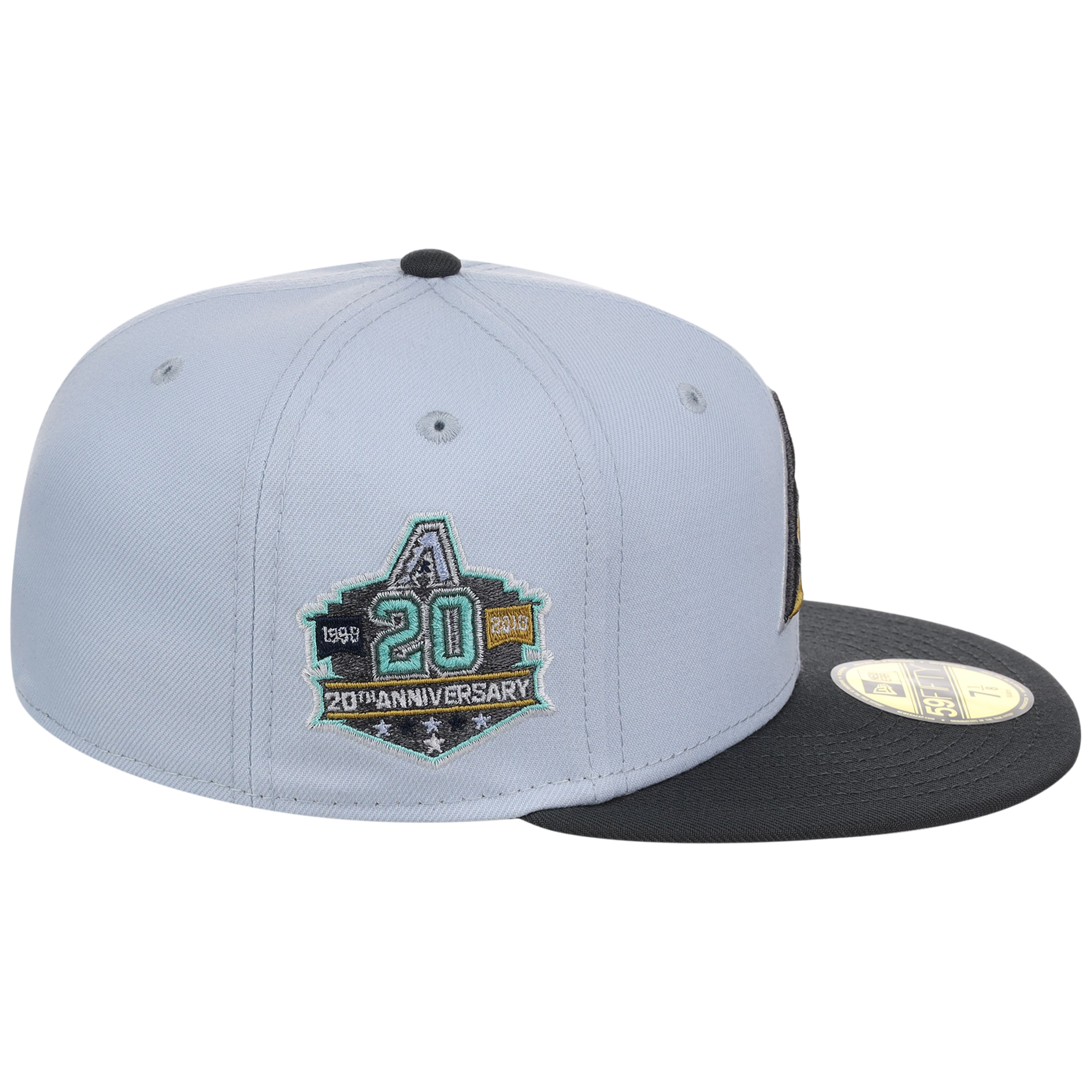 Arizona Diamondbacks MLB Sky Clouds New Era 59FIFTY
