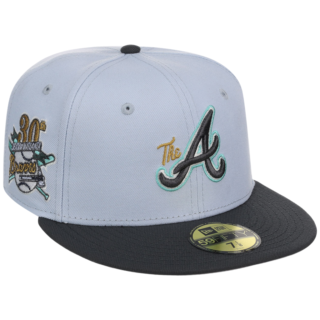 Atlanta Braves MLB Sky Clouds New Era 59FIFTY