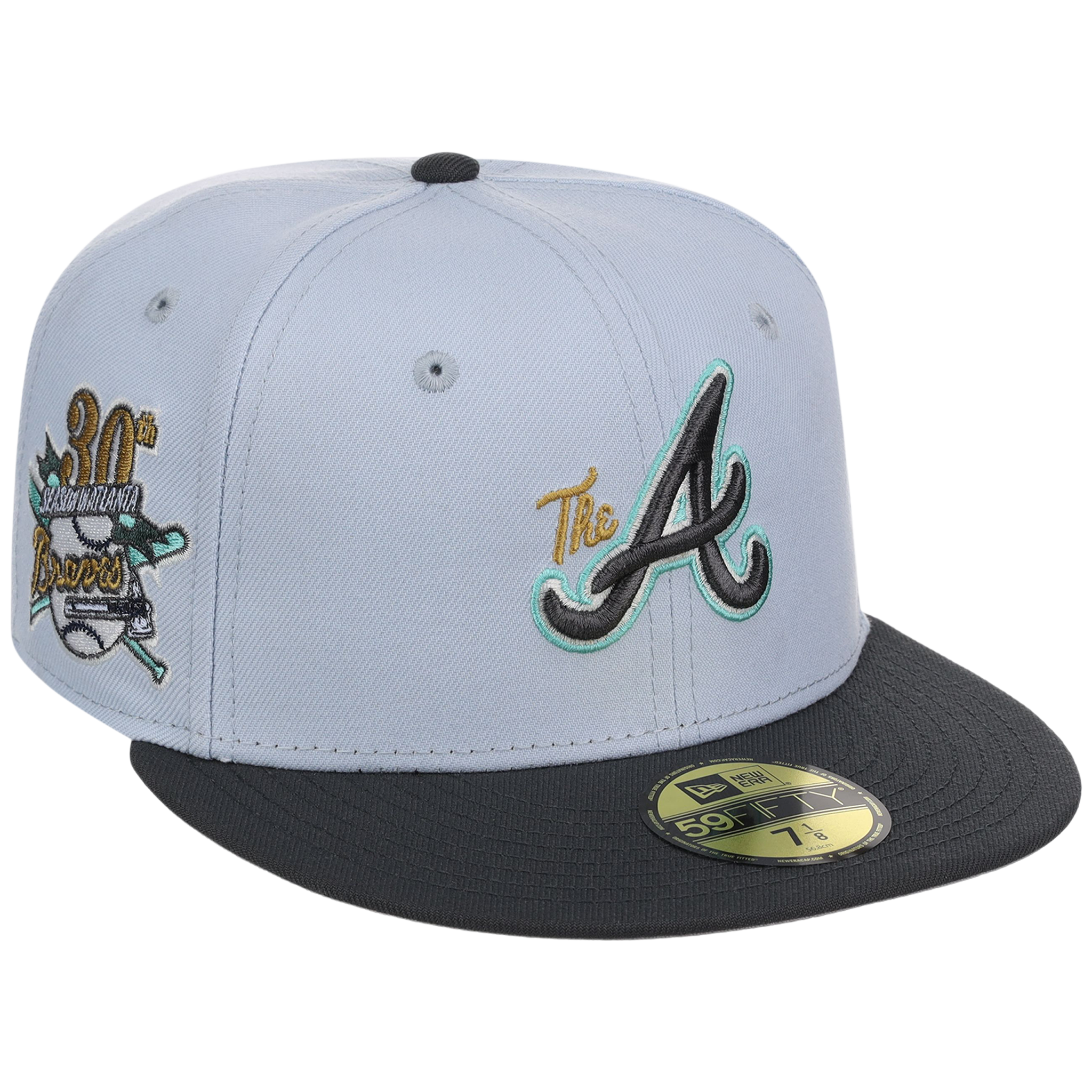 Atlanta Braves MLB Sky Clouds New Era 59FIFTY