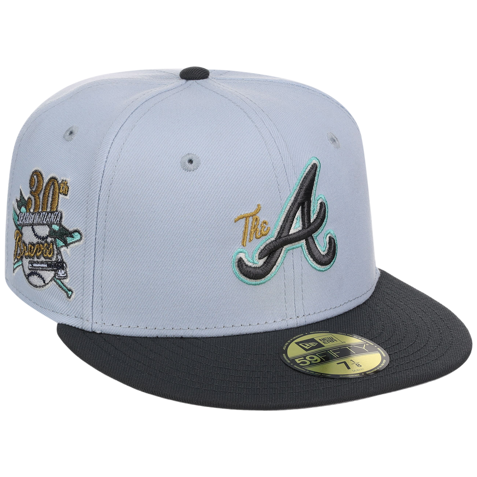 Atlanta Braves MLB Sky Clouds New Era 59FIFTY – LidsHatDrop