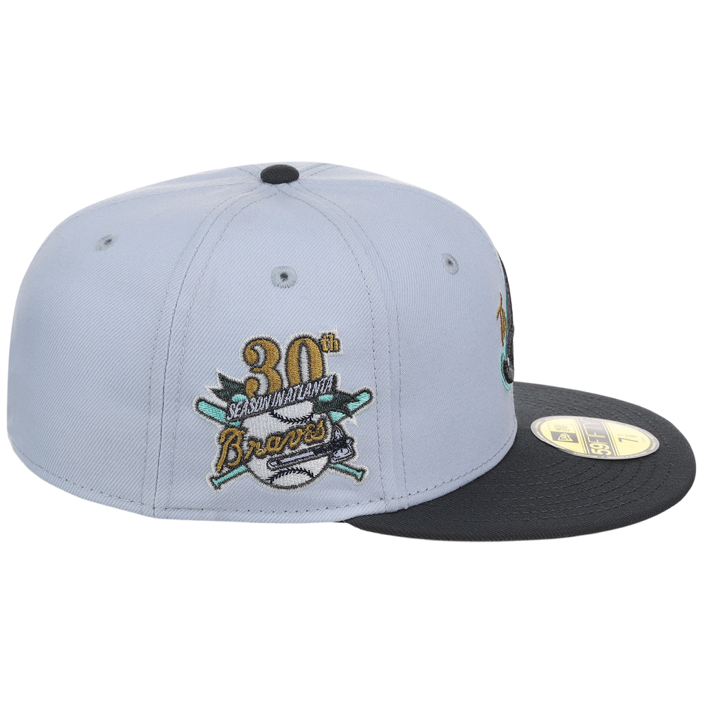 Atlanta Braves MLB Sky Clouds New Era 59FIFTY