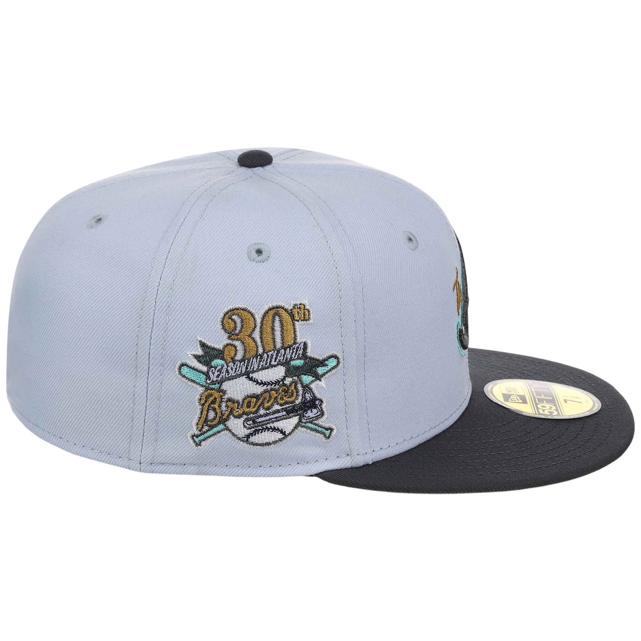Atlanta Braves MLB Sky Clouds New Era 59FIFTY