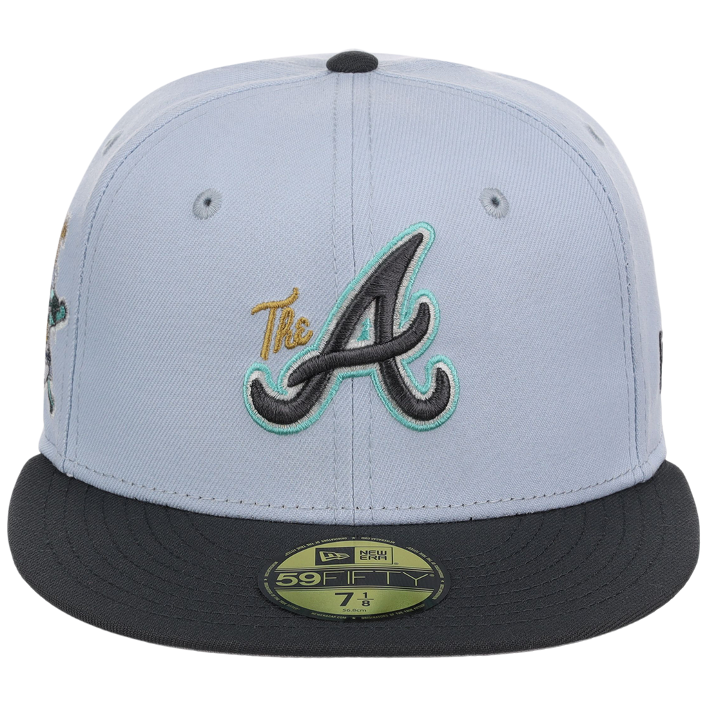 Atlanta Braves MLB Sky Clouds New Era 59FIFTY