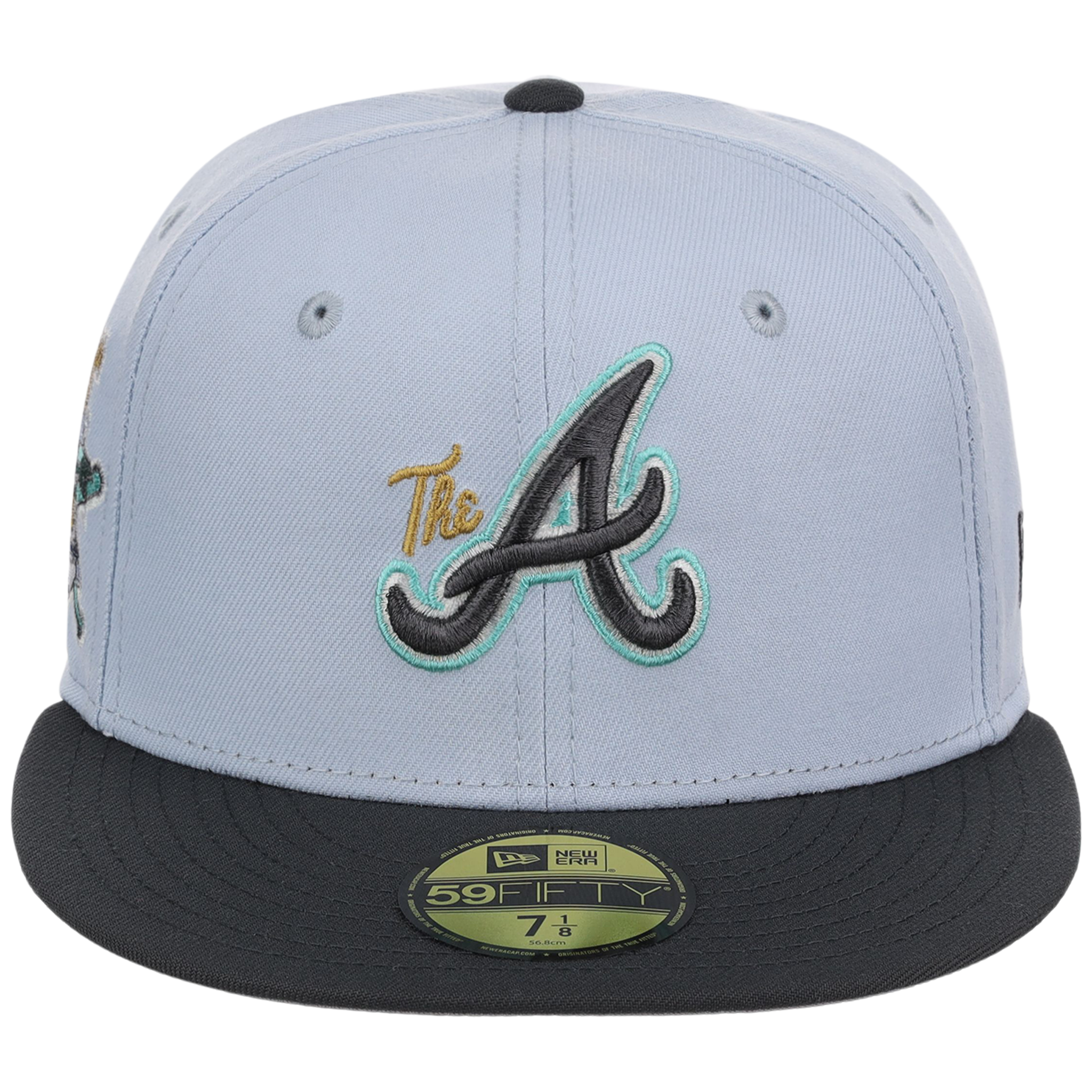 Atlanta Braves MLB Sky Clouds New Era 59FIFTY