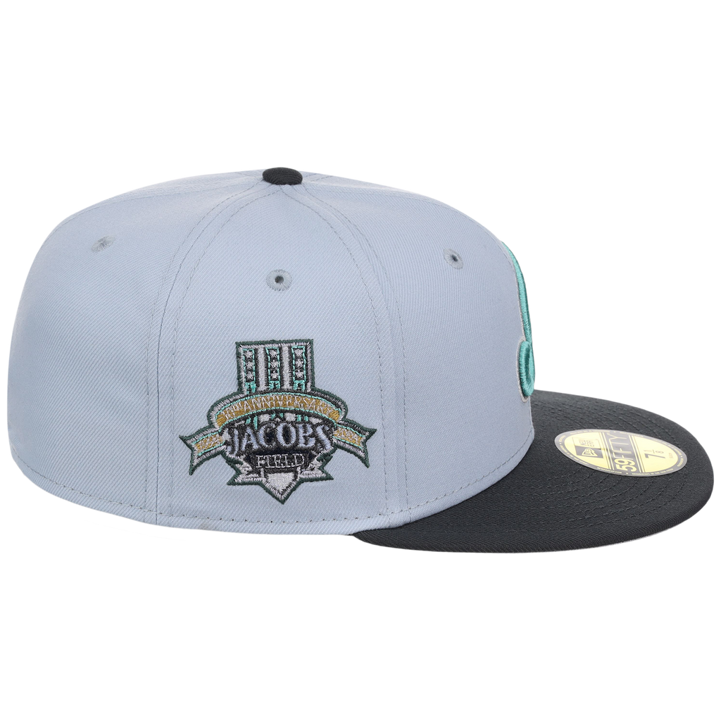 Cleveland Indians MLB Sky Clouds New Era 59FIFTY