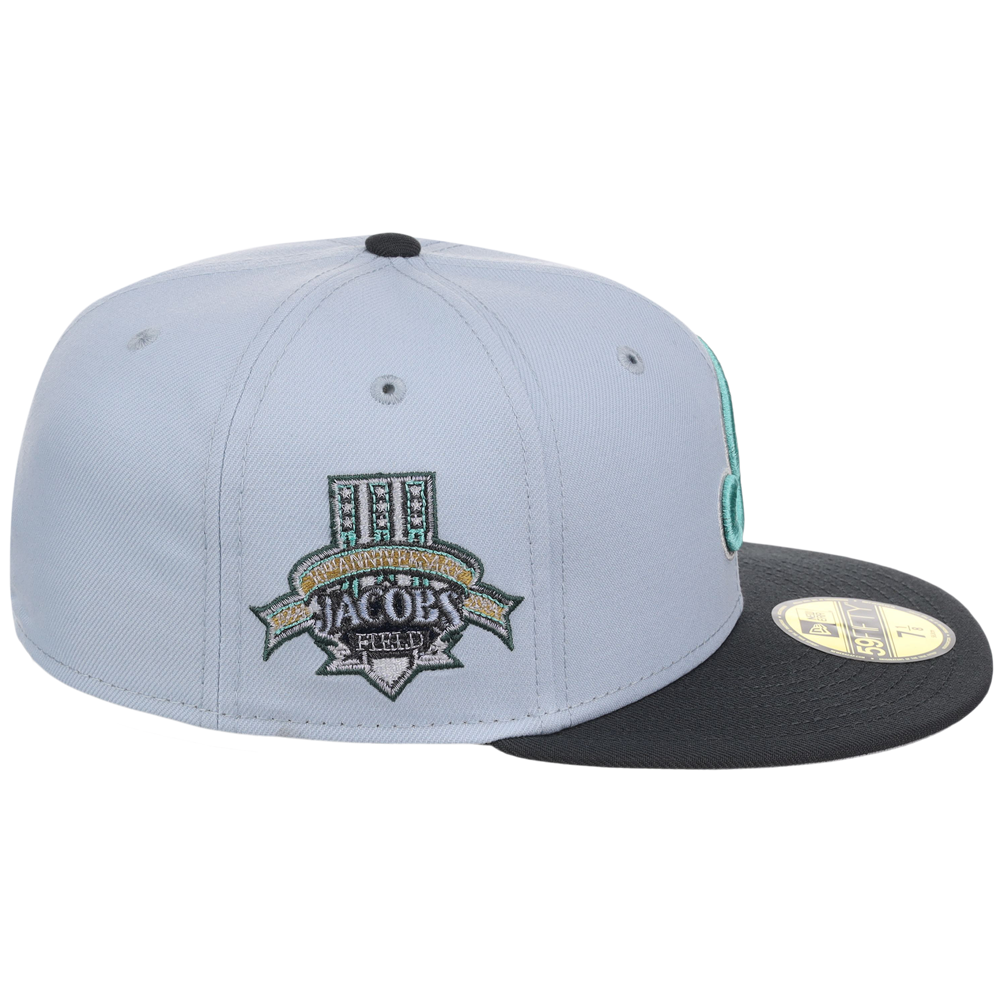 Cleveland Indians MLB Sky Clouds New Era 59FIFTY