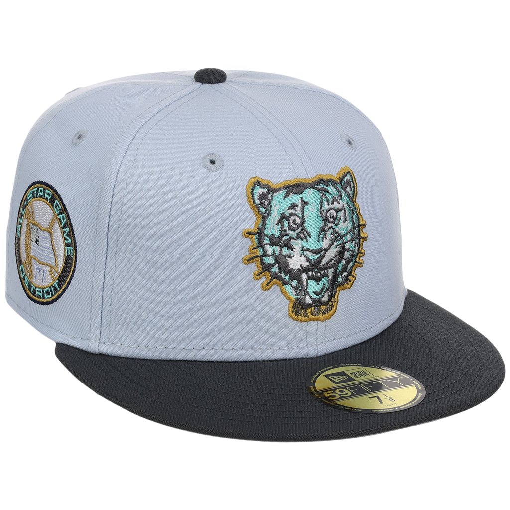 Detroit Tigers MLB Sky Clouds New Era 59FIFTY