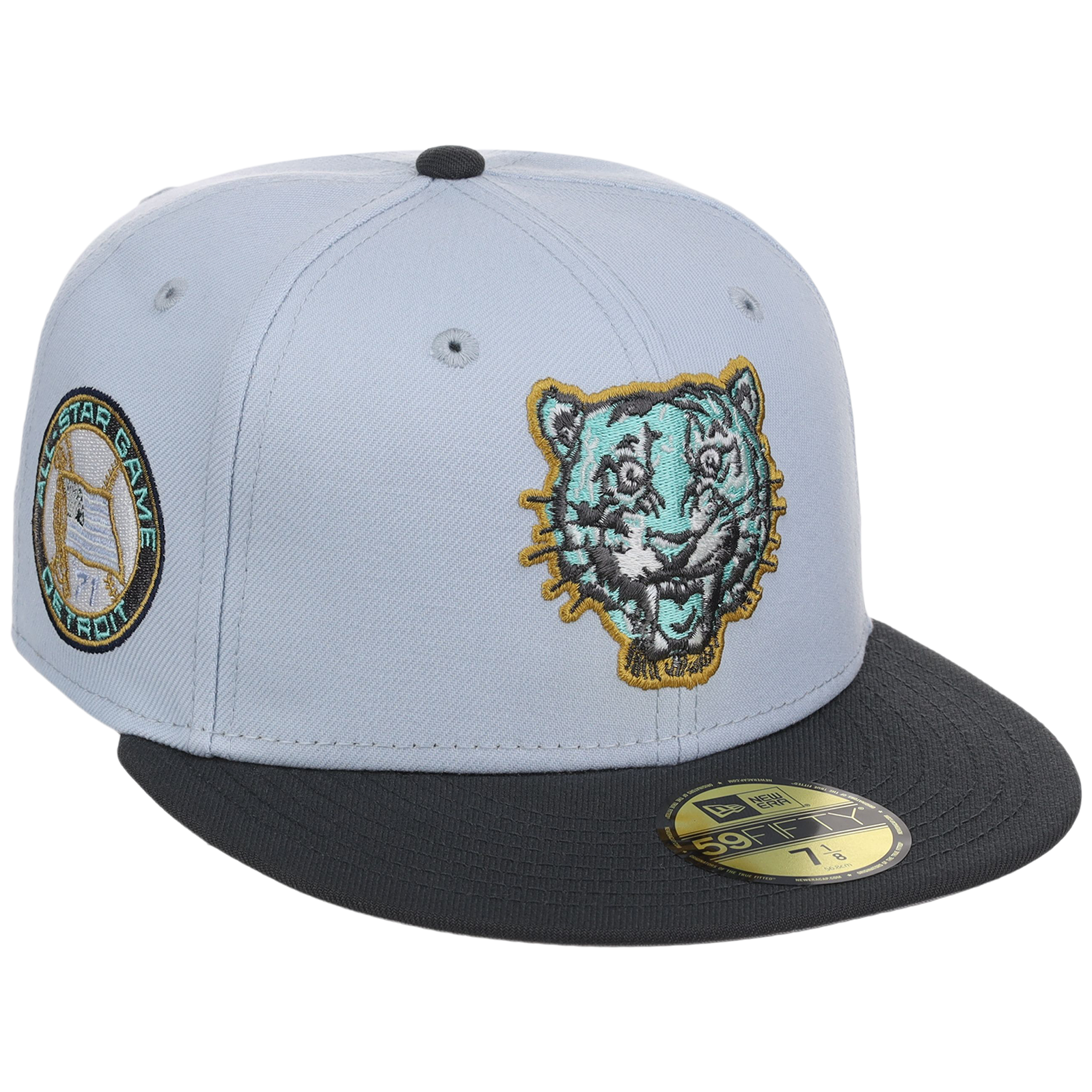 Detroit Tigers MLB Sky Clouds New Era 59FIFTY