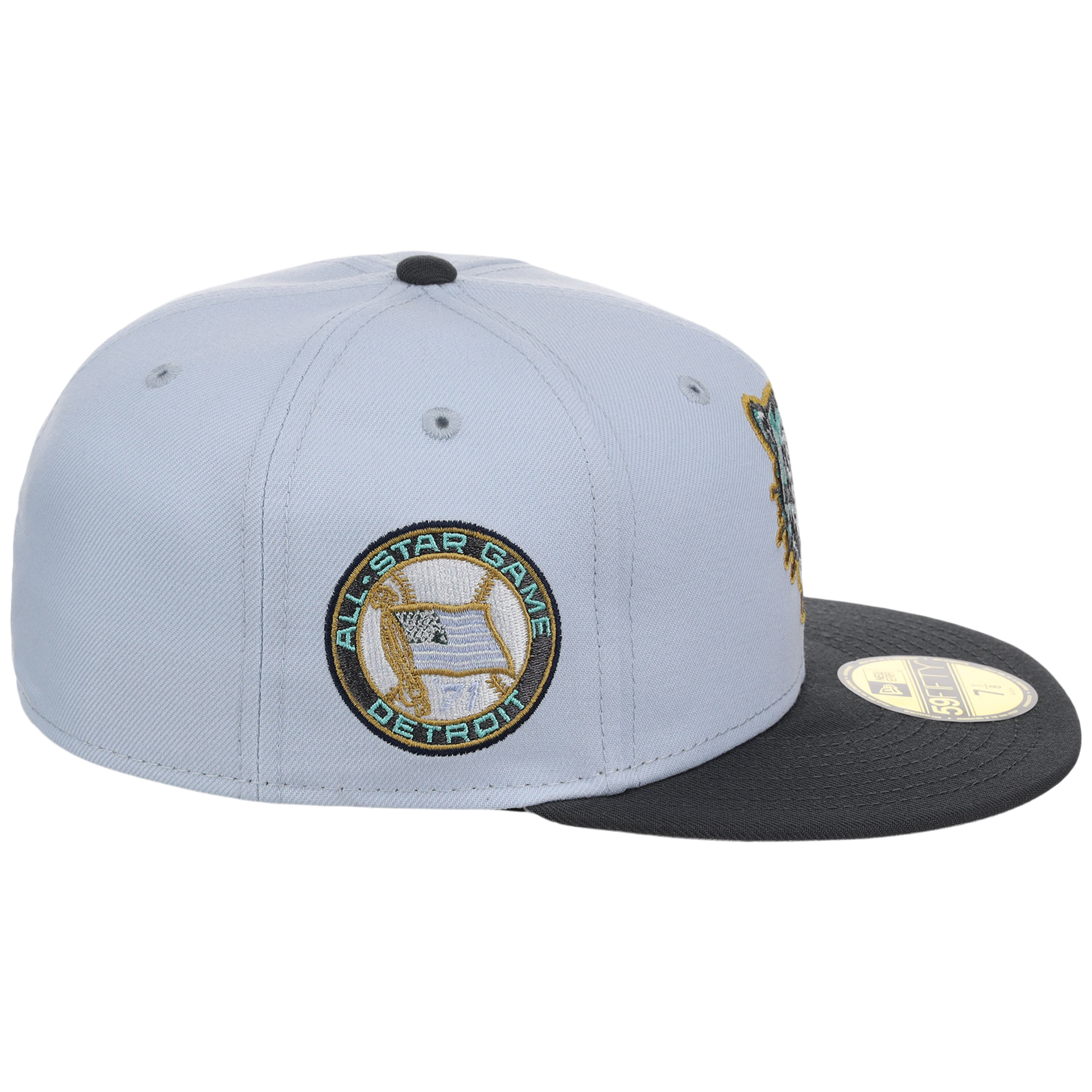 Detroit Tigers MLB Sky Clouds New Era 59FIFTY