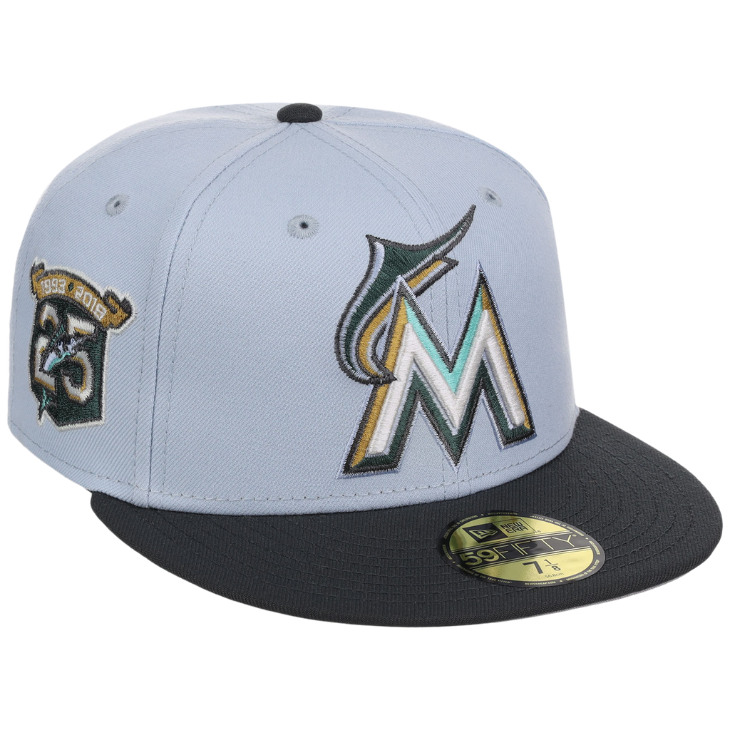Miami Marlins MLB Sky Clouds New Era 59FIFTY