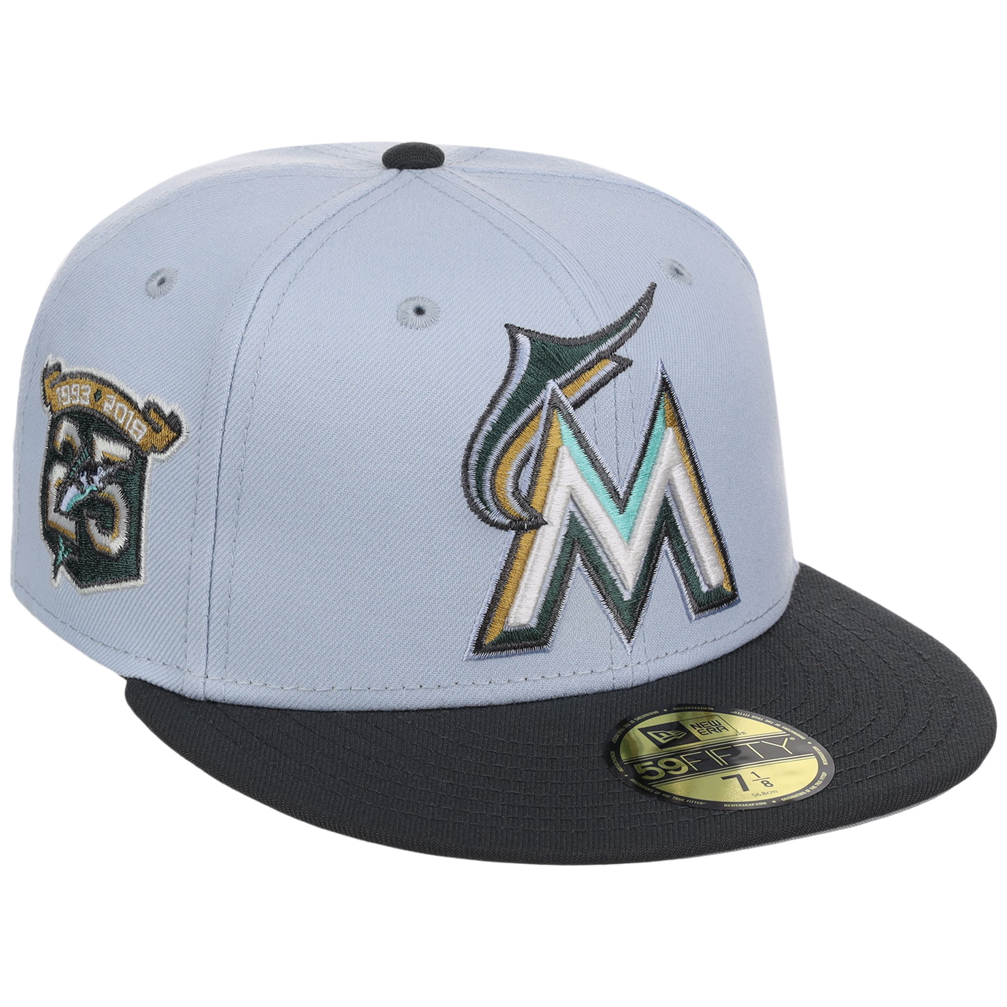 Miami Marlins MLB Sky Clouds New Era 59FIFTY