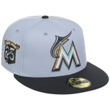 Miami Marlins MLB Sky Clouds New Era 59FIFTY