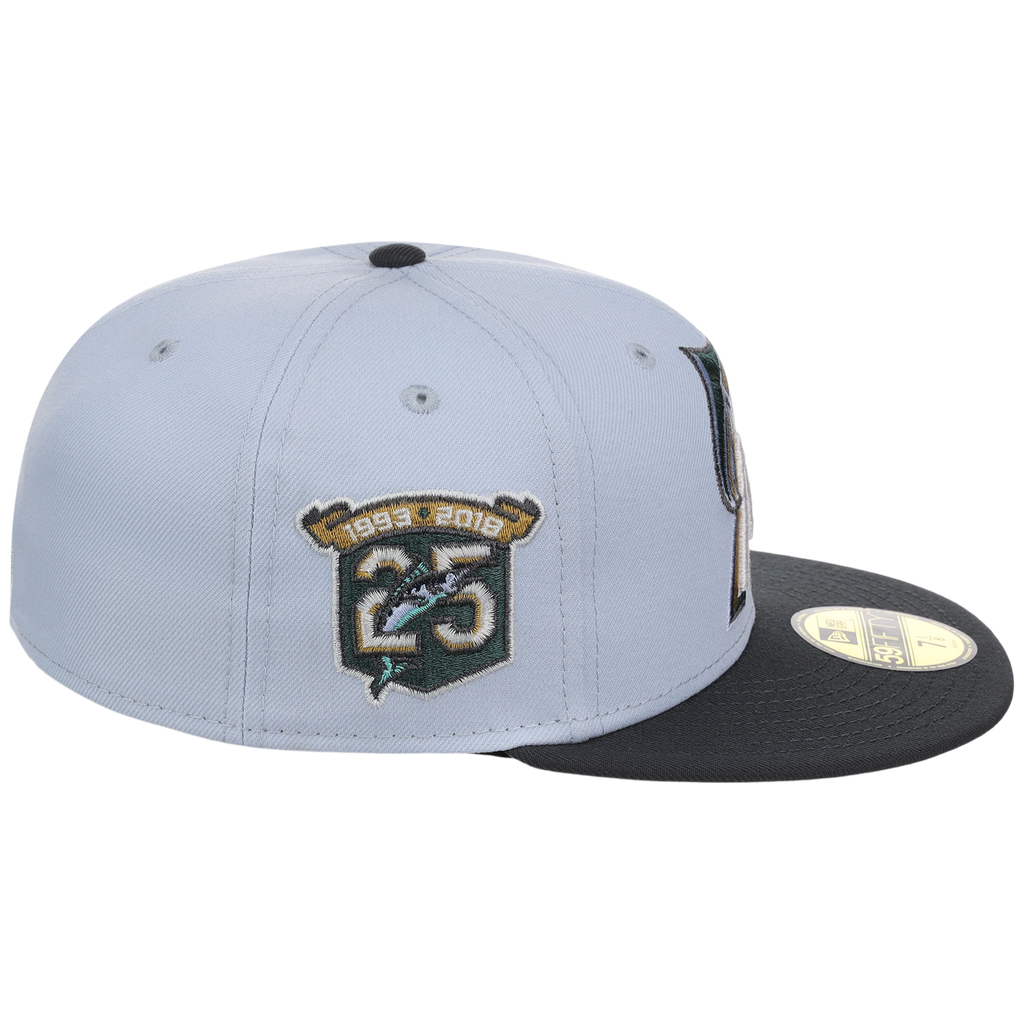 Miami Marlins MLB Sky Clouds New Era 59FIFTY