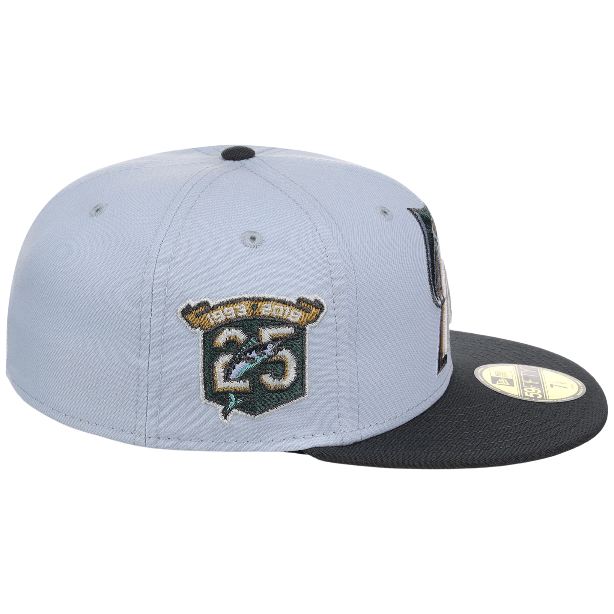 Miami Marlins MLB Sky Clouds New Era 59FIFTY