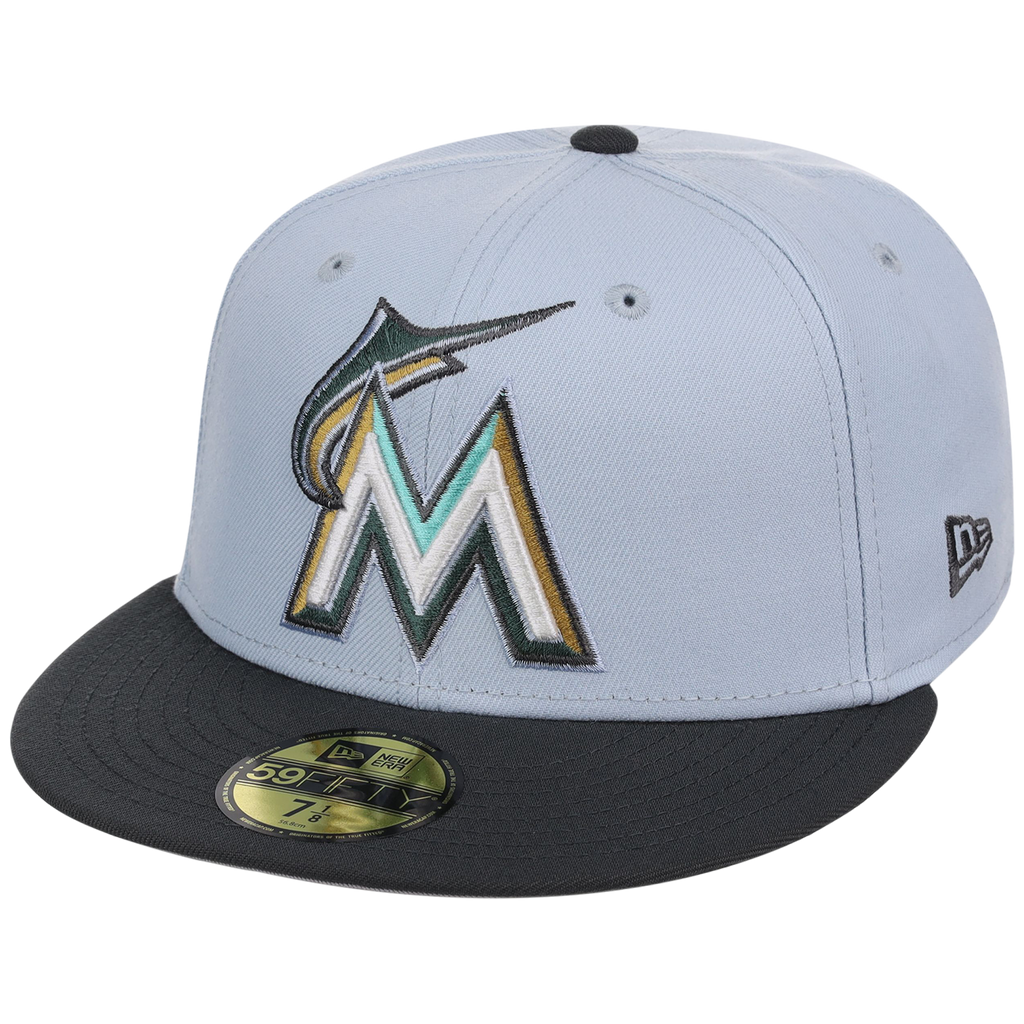 Miami Marlins MLB Sky Clouds New Era 59FIFTY