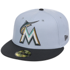 Miami Marlins MLB Sky Clouds New Era 59FIFTY